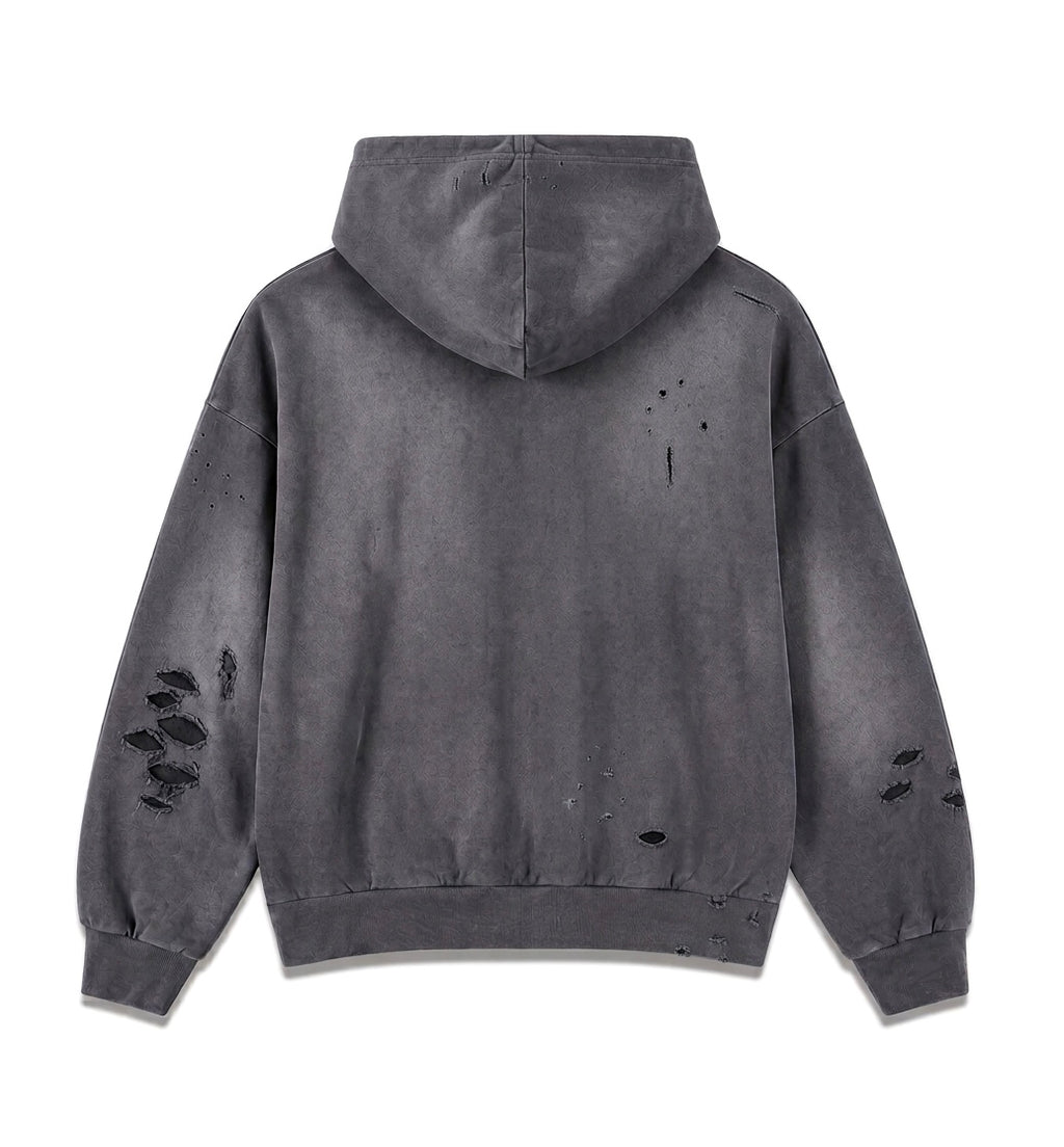 Wounded Thermal Zip Up