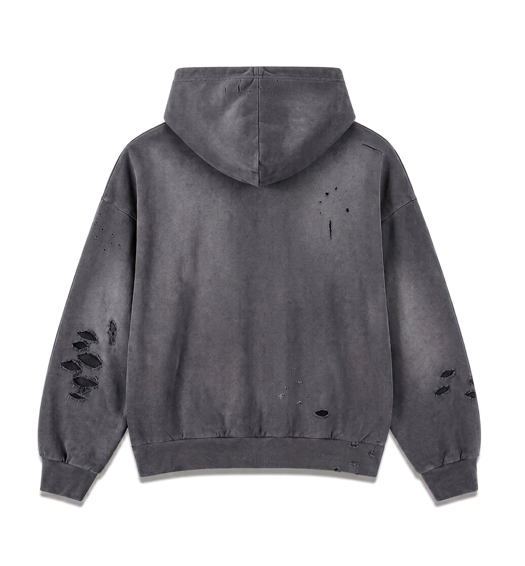 Wounded Thermal Zip Up