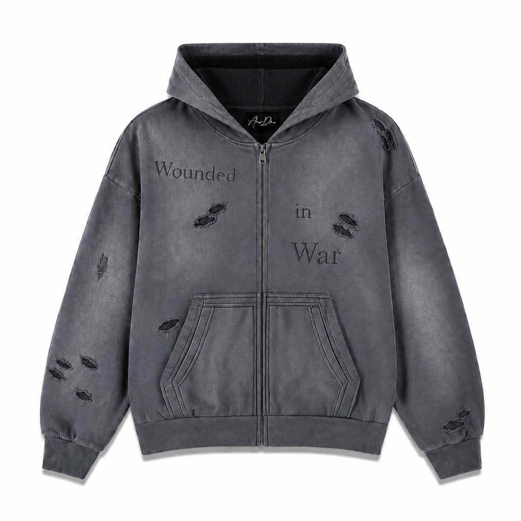 Wounded Thermal Zip Up
