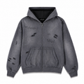 Wounded Thermal Zip Up
