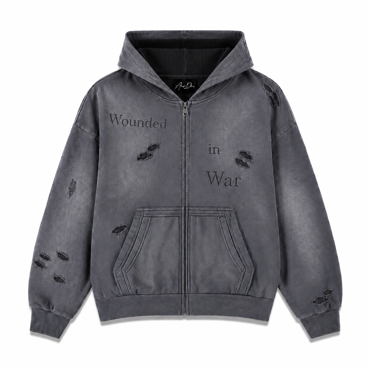 Wounded Thermal Zip Up
