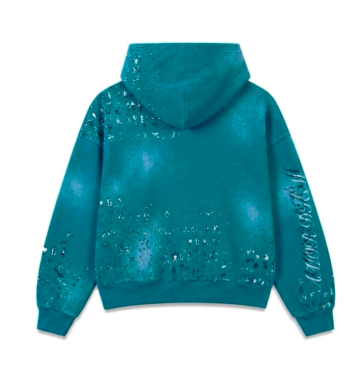 Hidden Glyphs Hoodie (Lake Blue)
